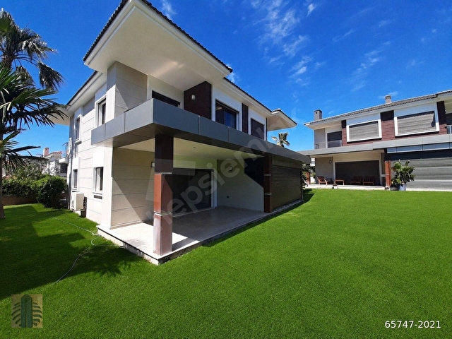 (Y2021) Denize Yakın, Site içi, Yıllık, Eşyasız Kiralık Villa. - Görsel 7