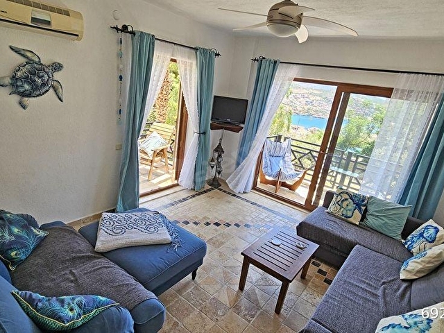 Kalkan Merkezde 2+1 Ortak Havuzlu Daire - Görsel 9