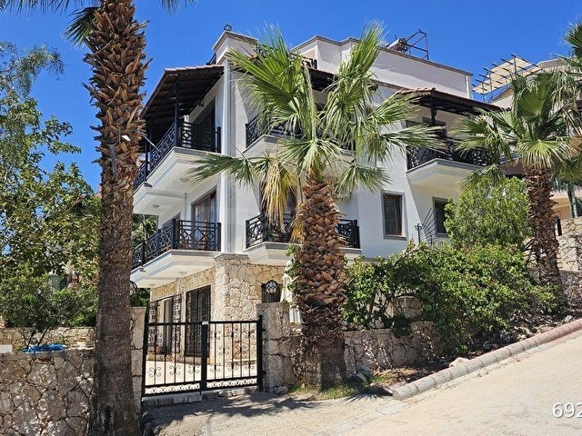 Kalkan Merkezde 2+1 Ortak Havuzlu Daire - Görsel 3