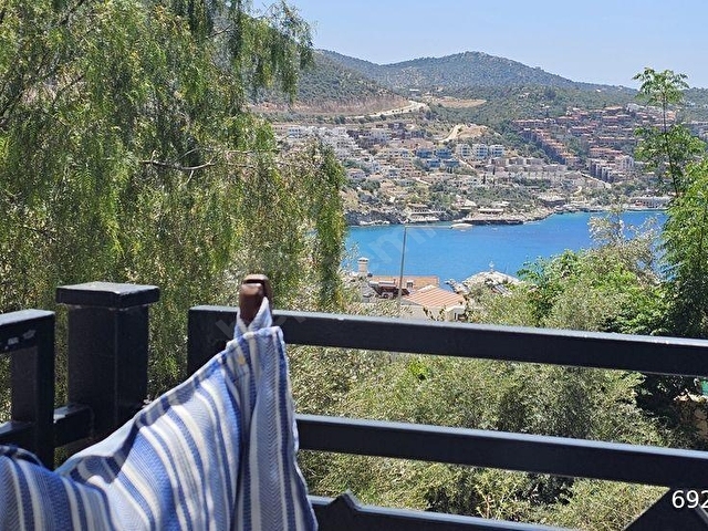 Kalkan Merkezde 2+1 Ortak Havuzlu Daire - Görsel 12
