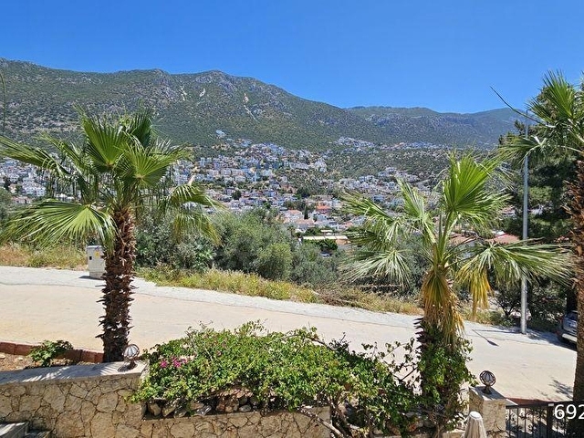 Kalkan Merkezde 2+1 Ortak Havuzlu Daire - Görsel 6