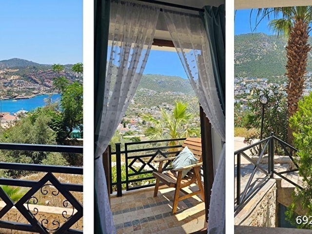 Kalkan Merkezde 2+1 Ortak Havuzlu Daire - Görsel 25