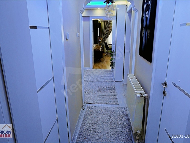 EVKA 5 DE SATILIK FULL YAPILI 3+1 DOĞALGAZLI+BALKONLU+ASANSÖRLÜ - Görsel 6