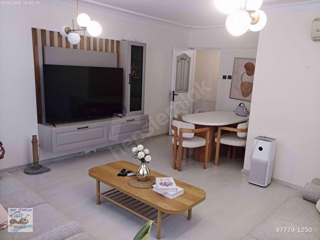 KAZIMDİRİK 2+1 100 M2 İÇİ YAPILI DOĞALGAZLI EŞYALI DAİRE - Görsel 2