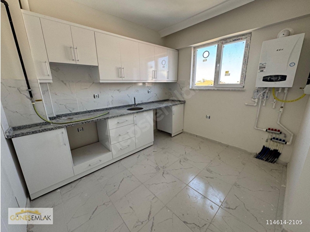 GÜNEŞ EMLAKTAN UYGUN FİYATLI SATILIK SIFIR DAİRE - Görsel 4