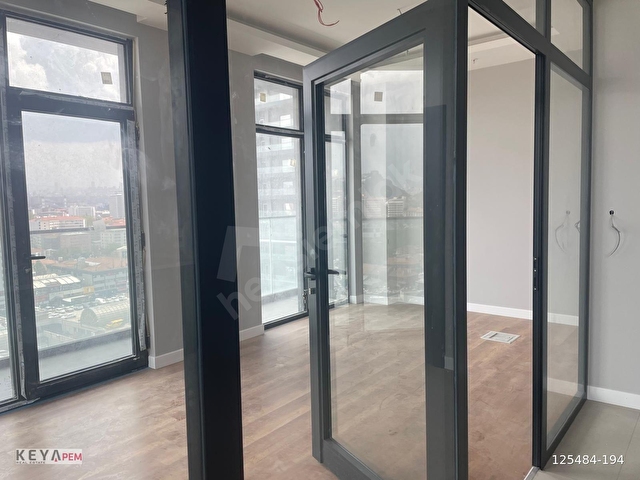 METAFOR AVM İÇİ YAPILI BÖLÜMLÜ BALKONLU 55 M2 YAPILI OFİS - Görsel 12