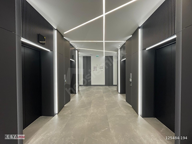METAFOR AVM İÇİ YAPILI BÖLÜMLÜ BALKONLU 55 M2 YAPILI OFİS - Görsel 4