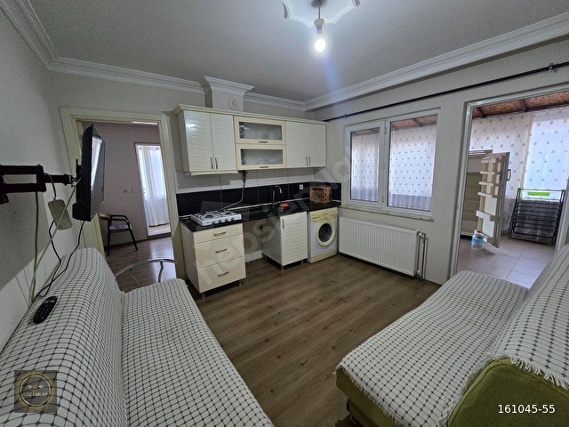 Muğla Yeniköyde Merkezi Konumda 2+1 Kiralık Eşyalı Daire
