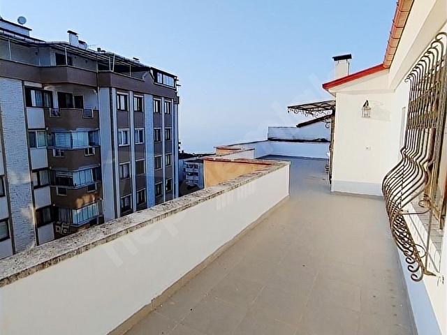 TÜRK GYODAN SÖĞÜTLÜDE 2+1 VE TERASLI DENİZ MANZARALI DAİRE - Görsel 23