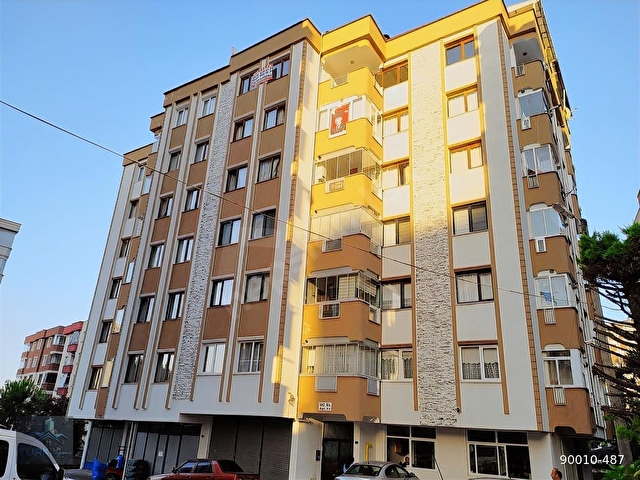 TÜRK GYODAN SÖĞÜTLÜDE 2+1 VE TERASLI DENİZ MANZARALI DAİRE - Görsel 2