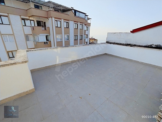 TÜRK GYODAN SÖĞÜTLÜDE 2+1 VE TERASLI DENİZ MANZARALI DAİRE - Görsel 20