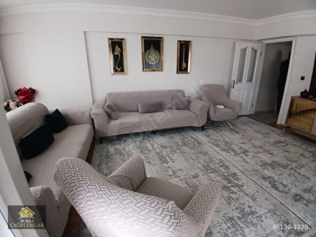 BURSA YILDIRIM DAVUTDEDE DE ARAKAT ASANSÖRLÜ KOMBİLİ 2+1 DAİRE - Görsel 22