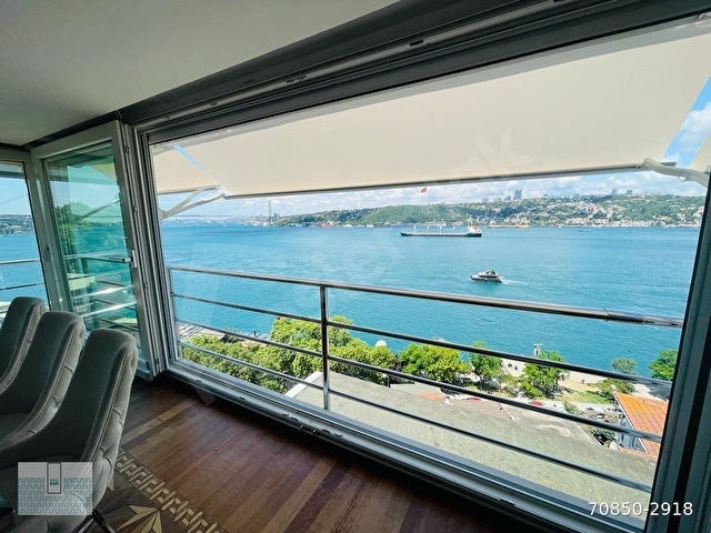 Çengelköy de Kiralık Boğaz Manzaralı Asansörlü Yol Yalı Dairesi - Görsel 6