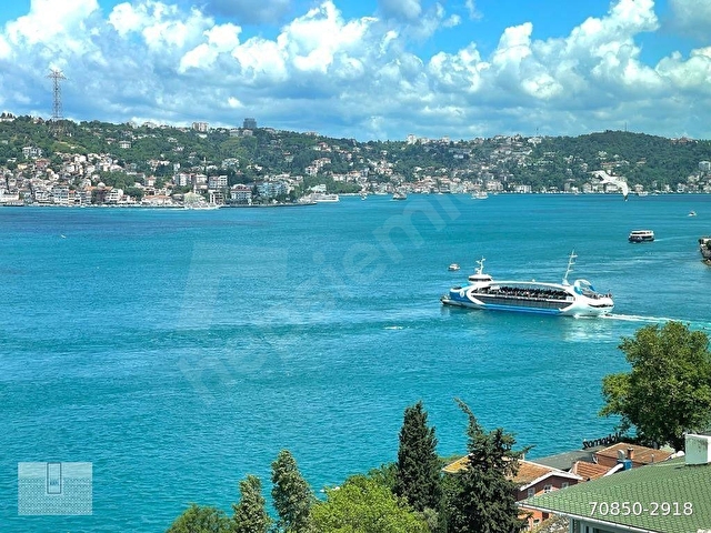 Çengelköy de Kiralık Boğaz Manzaralı Asansörlü Yol Yalı Dairesi - Görsel 2