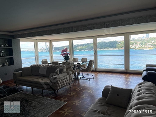 Çengelköy de Kiralık Boğaz Manzaralı Asansörlü Yol Yalı Dairesi - Görsel 14