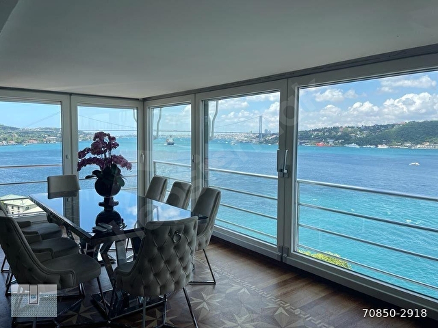 Çengelköy de Kiralık Boğaz Manzaralı Asansörlü Yol Yalı Dairesi - Görsel 8
