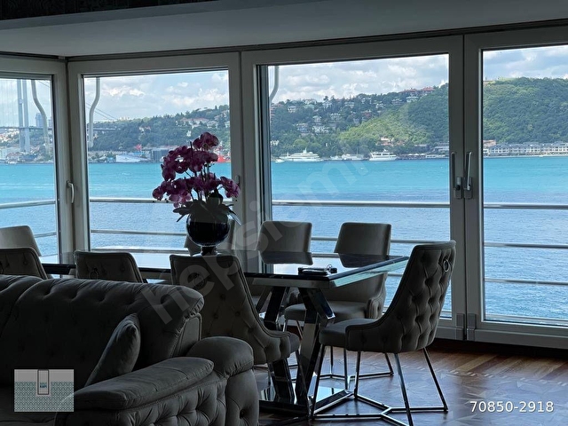 Çengelköy de Kiralık Boğaz Manzaralı Asansörlü Yol Yalı Dairesi - Görsel 7