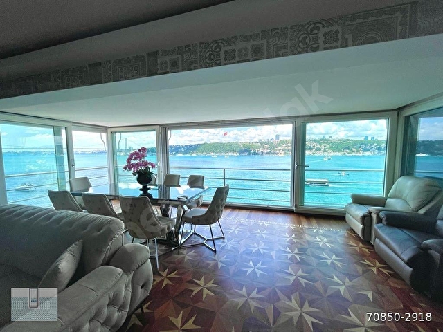 Çengelköy de Kiralık Boğaz Manzaralı Asansörlü Yol Yalı Dairesi - Görsel 11