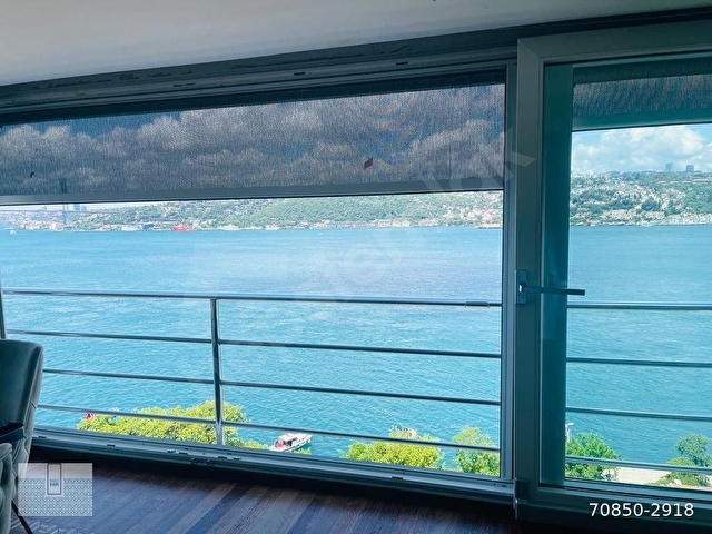 Çengelköy de Kiralık Boğaz Manzaralı Asansörlü Yol Yalı Dairesi - Görsel 26