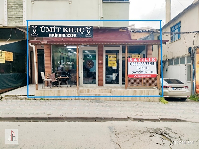TRAFO MEYDANINDA SATILIK DÜKKAN WC+MUTFAK+DEPOSU VAR 100 M2 - Görsel 2