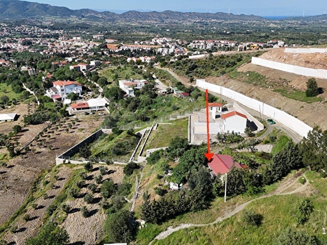 Körmen Emlaktan Eski Datçada 1600 M2 İçinde Müstakil Ev - Görsel 5