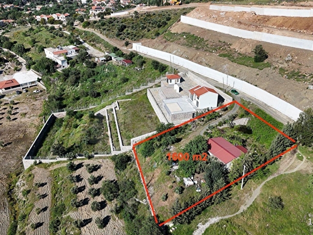 Körmen Emlaktan Eski Datçada 1600 M2 İçinde Müstakil Ev - Görsel 3