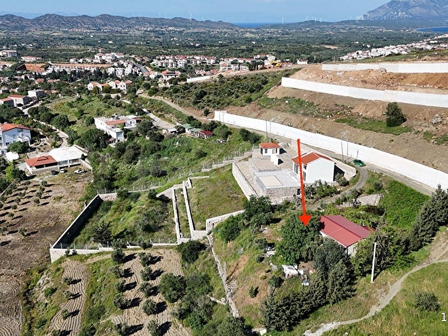 Körmen Emlaktan Eski Datçada 1600 M2 İçinde Müstakil Ev - Görsel 4