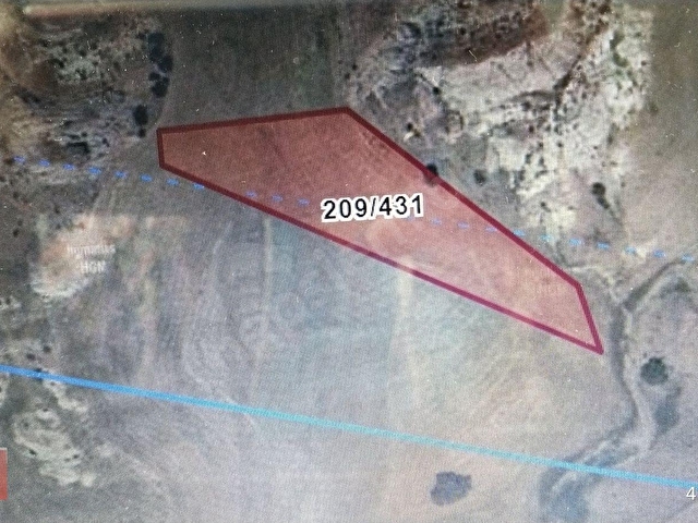 ** 2457m **TEK TAPU** ÇANKAYA-EVCİLERde **ACİL SATILIK ** Satılık Tarla - Görsel 6