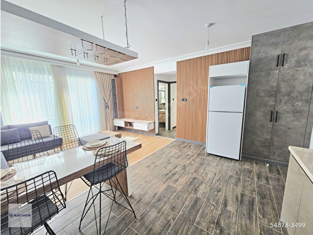 KKTC Girne Laptada Site İçerisinde Satılık 1+1 Yeni Eşyalı ve Kiracılı Daire