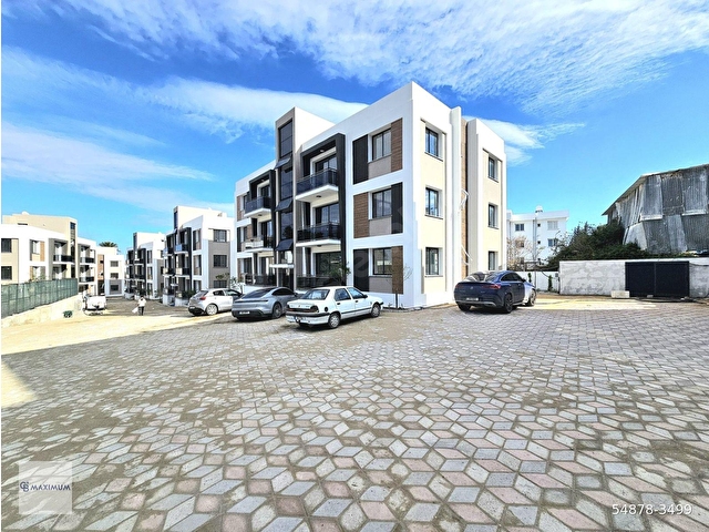 KKTC Girne Laptada Site İçerisinde Satılık 1+1 Yeni Eşyalı ve Kiracılı Daire - Görsel 11