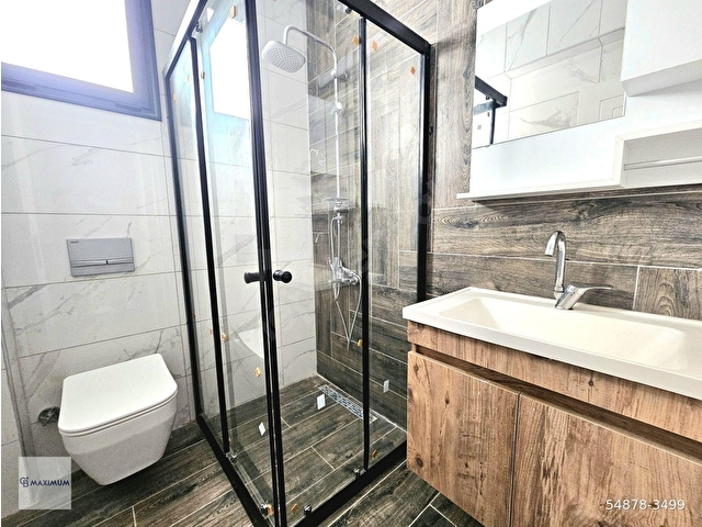 KKTC Girne Laptada Site İçerisinde Satılık 1+1 Yeni Eşyalı ve Kiracılı Daire - Görsel 9