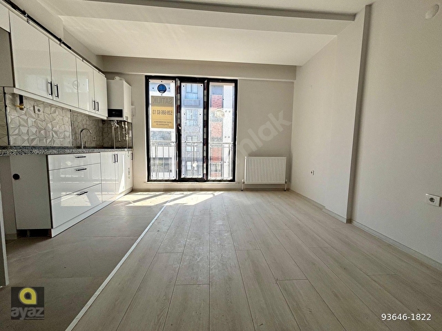 Bandırma Yeni Mahallede Ön Cephe 50 M2 Sıfır 1+1 Satılık Daire - Görsel 6