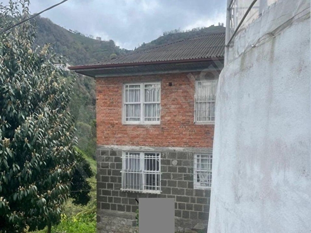 RİZE BALIKÇILAR SATILIK 7620 m2 ÇAY BAHÇESİ VE 2 KATLI BAKIMLI EV - Görsel 4