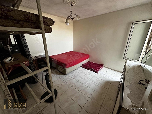 CUMHURİYETTE SATLIK 3 KATLI 15 BİN KİRA GETİRİLİ ARSA TAPULU EV - Görsel 20