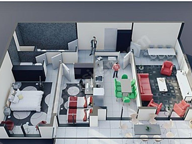 İZMİR TORBALI HASTANE YAKINI SATILIK LÜKS 2+1 DAİRE