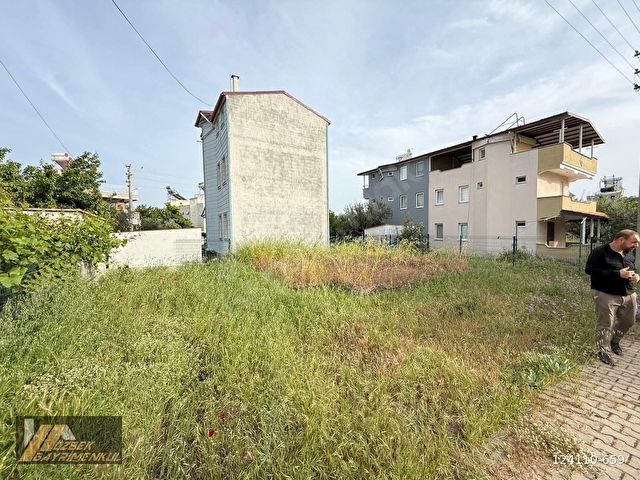 İzmir Dikili Salihleraltında Satılık Villa Yazlık İmarlı Arsa - Görsel 10