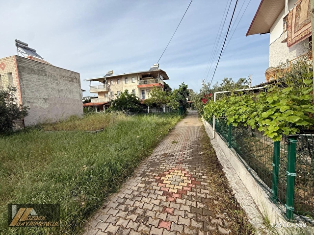 İzmir Dikili Salihleraltında Satılık Villa Yazlık İmarlı Arsa - Görsel 4