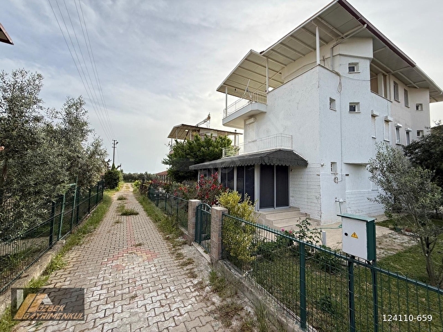 İzmir Dikili Salihleraltında Satılık Villa Yazlık İmarlı Arsa - Görsel 7