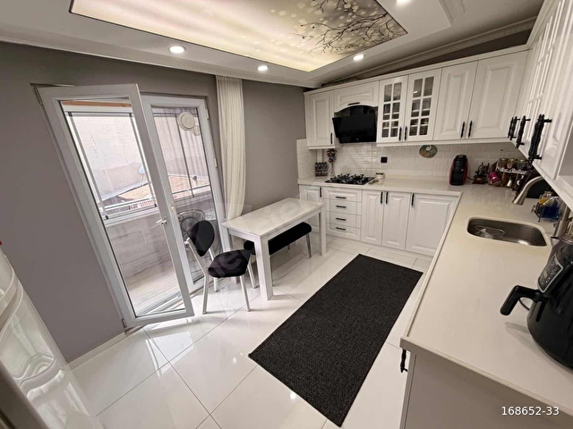 SATILIK 3+1 130m2 GÜNEY CEPHE YENİ YAPI KREDİLİ İSKANLİ DAİRE - Görsel 3