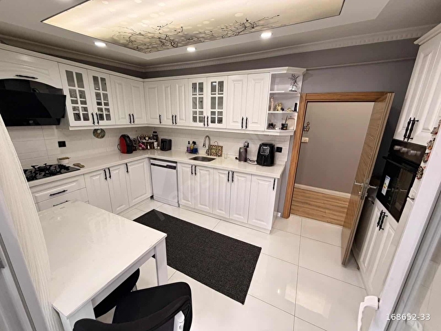 SATILIK 3+1 130m2 GÜNEY CEPHE YENİ YAPI KREDİLİ İSKANLİ DAİRE - Görsel 5