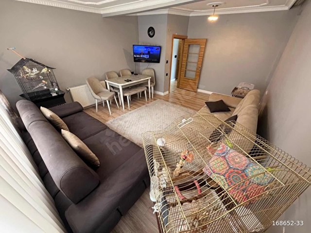 SATILIK 3+1 130m2 GÜNEY CEPHE YENİ YAPI KREDİLİ İSKANLİ DAİRE - Görsel 11