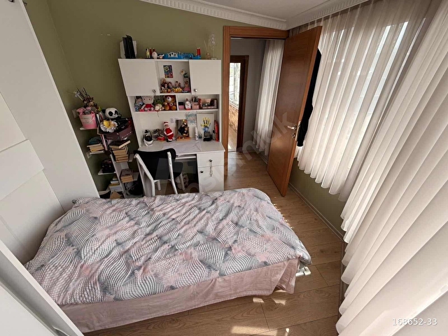 SATILIK 3+1 130m2 GÜNEY CEPHE YENİ YAPI KREDİLİ İSKANLİ DAİRE - Görsel 17