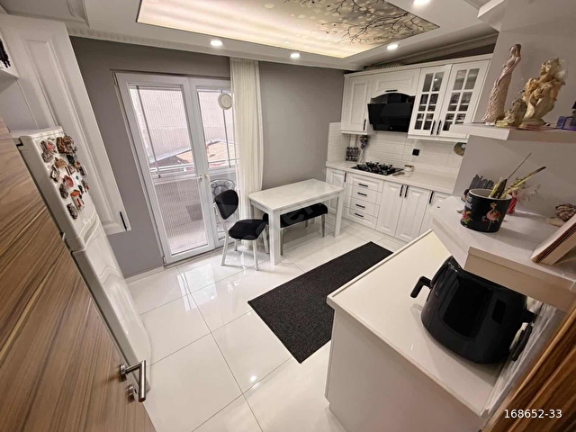 SATILIK 3+1 130m2 GÜNEY CEPHE YENİ YAPI KREDİLİ İSKANLİ DAİRE - Görsel 2