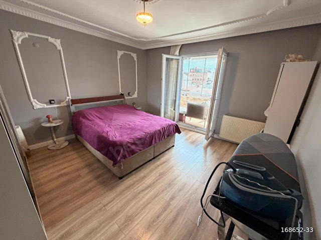 SATILIK 3+1 130m2 GÜNEY CEPHE YENİ YAPI KREDİLİ İSKANLİ DAİRE - Görsel 15