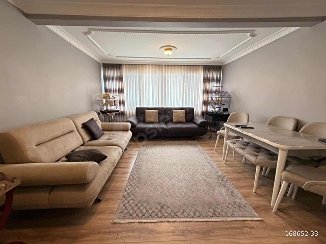 SATILIK 3+1 130m2 GÜNEY CEPHE YENİ YAPI KREDİLİ İSKANLİ DAİRE - Görsel 8