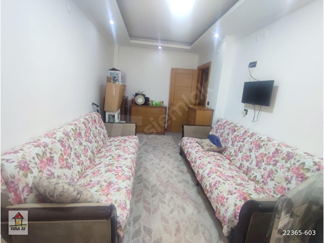 TUNA AY DAN SATILIK 2+1 YÜKSEK GİRİŞ AÇIK MUTFAK DAİRE - Görsel 11