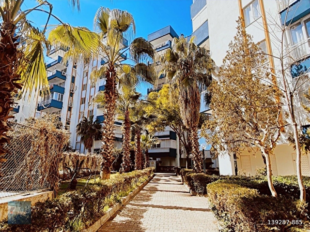 ANTALYA GÜZELOBANIN EN PRESTİJLİ SİTESİNDE EŞYALI SATILIK 2+1