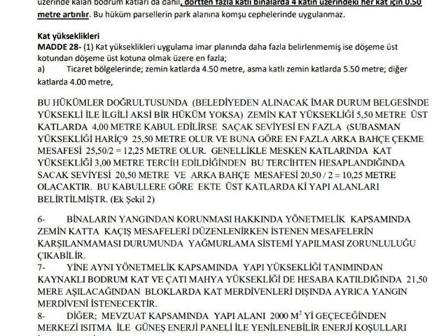 SATILIK yada Kat Karşılıği, ÇORLU, BİTİŞİK 6KAT TİCARİ imar ARSA - Görsel 5
