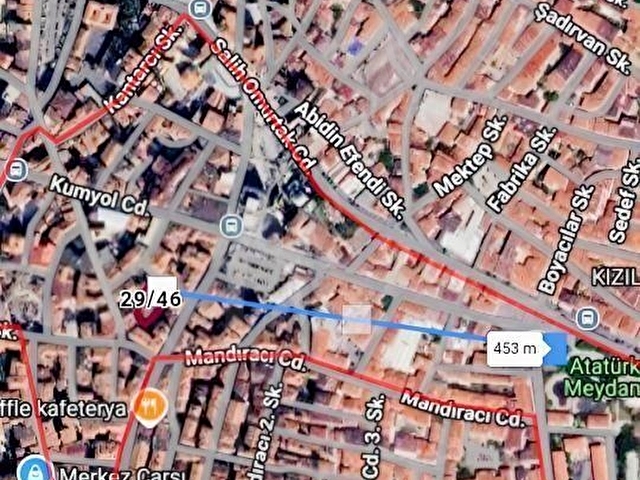 SATILIK yada Kat Karşılıği, ÇORLU, BİTİŞİK 6KAT TİCARİ imar ARSA - Görsel 17