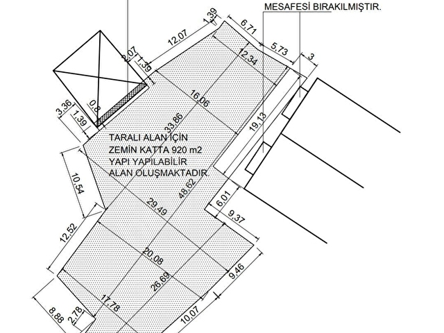 SATILIK yada Kat Karşılıği, ÇORLU, BİTİŞİK 6KAT TİCARİ imar ARSA - Görsel 4
